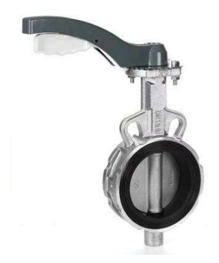 Van Bướm Inox Kiểu Wafer
