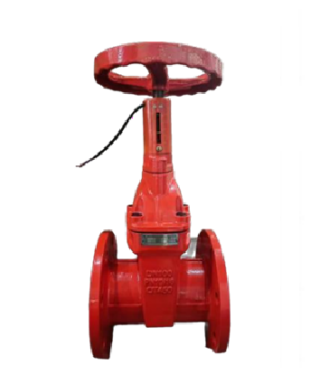 Van Cổng Ty Chìm Kèm Giám Sát